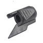 Black grinding chamfering insert with triangular tip and central bore