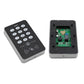 Card access controller keypad cover and open interior circuit board module