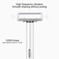 MKODO multi-shock vibrating hand razor with silver head and handle