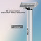 MKODO multi-shock rotating razor head on silver handle