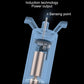 MKODO induction hand razor internal technology view with sensing point
