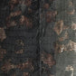 Close-up of wig cap mesh netting with dark base and fine texture