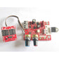 Spot welding machine control board with separate digital readout module, ribbon wiring, two input sockets.