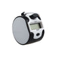 White and black manual press electronic counter with LCD count window and reset button