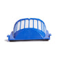 Blue filter frame with foam pad for robot vacuum