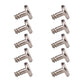 Replacement metal screws with washers for robot vacuum accessories