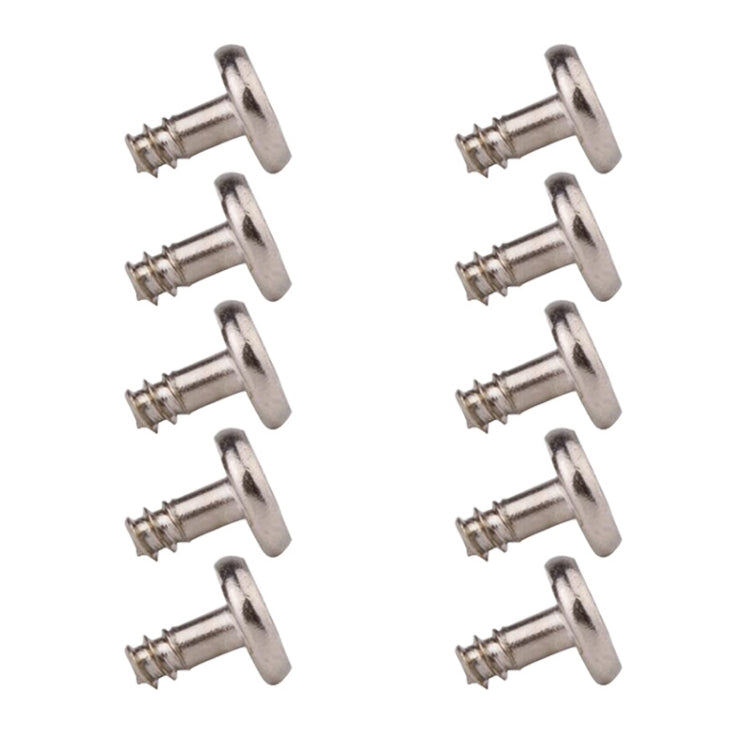 Replacement metal screws with washers for robot vacuum accessories