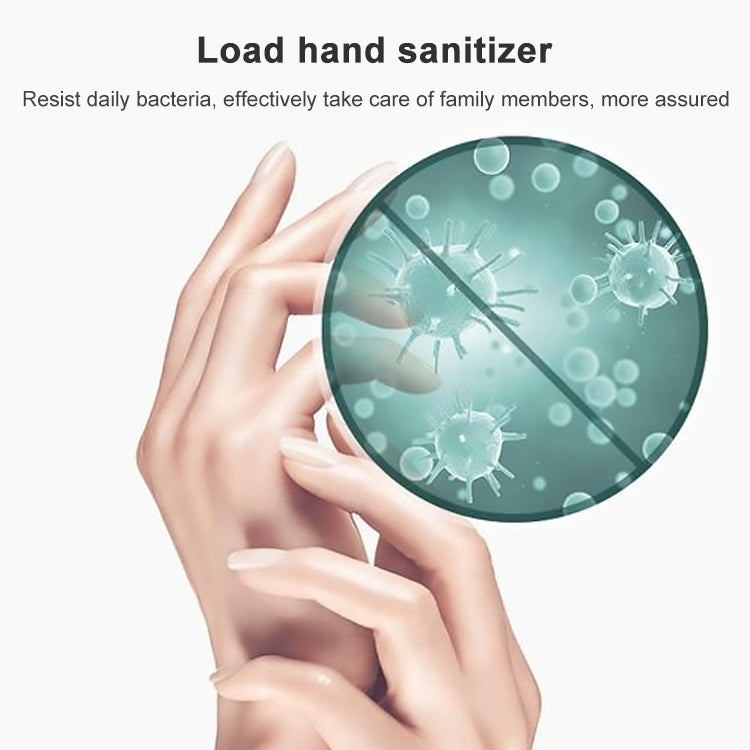 Automatic foam soap dispenser with hand near nozzle for touchless lather dispensing