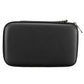 Black EVA hard carry case cover with top zipper and loop handle