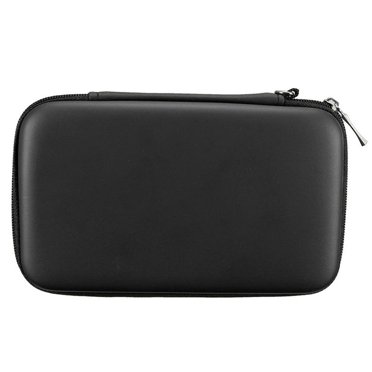 Black EVA hard carry case cover with top zipper and loop handle