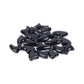 Black silicone cat nail caps, small claw-shaped pieces