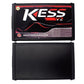 ECU programmer controller with front label and black enclosure cover