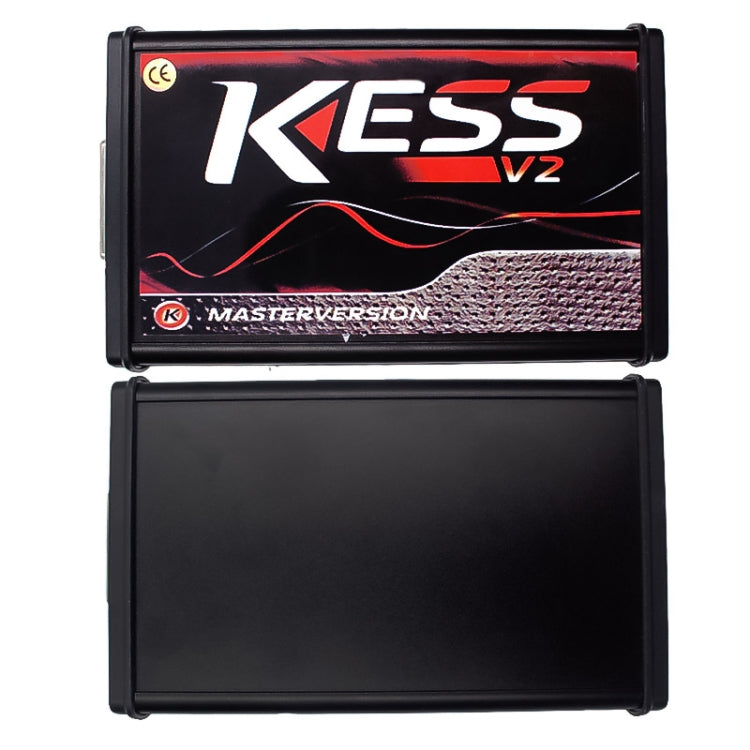 ECU programmer controller with front label and black enclosure cover