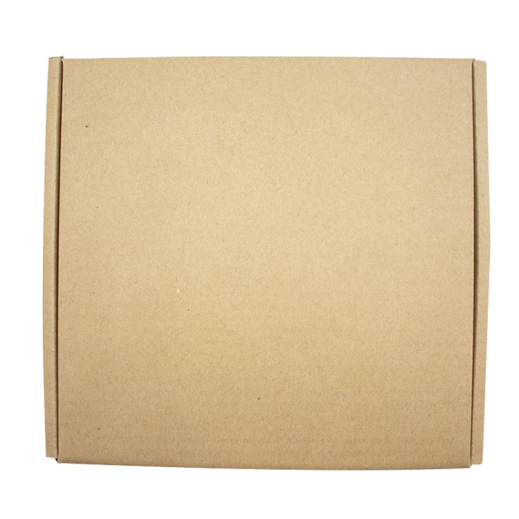 Brown cardboard storage box for ECU programmer kit