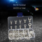TO+TU terminal assortment box with U-fork and ring connectors
