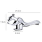 Squirrel-shaped nut shell clip with size markings: 17.5cm x 7.8cm
