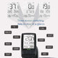 Black GIYO M4 bicycle computer with LCD screen and control buttons for data modes