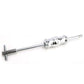 Chrome sliding hammer with cross bar handle for inner bearing pulling