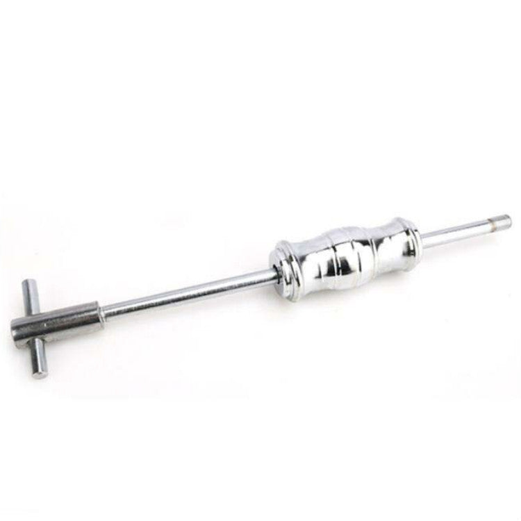 Chrome sliding hammer with cross bar handle for inner bearing pulling