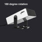 Portable car heater with rotating head on pedestal base