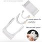 Faucet rack adapter set with tube clamps for small pipe sizes