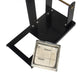 Square cleaning sponge tray on soldering iron stand, marked 56mm x 56mm