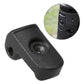Black folding position fixing hook accessory for Xiaomi Mijia M365, angled close-up