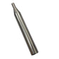 Single silver metal section with ridged coupler for a retractable blow fire tube