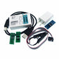 USB high-speed programmer kit with main unit, adapter plug, and connector cables