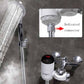 Electric instant hot water shower connector with rainfall sprayer head and hot water unit