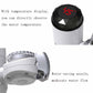 Electric instant hot water faucet with front temperature display and water-saving shower nozzle