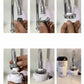 White instant hot water faucet adapter with leak protection and connector for shower hose