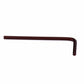 L-shaped hex key with dark metal finish