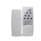 White handheld ID card replicator/reader showing front panel and back cover