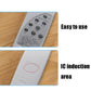 Close-up of white handheld card replicator/reader induction area on the back