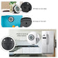 Digital temperature and humidity thermometer hygrometer wall and table mounting options