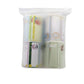 Packaged roll of children’s name sticker labels with assorted animal label designs