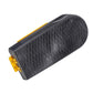 Manual cigarette making machine with textured black body and yellow side lever