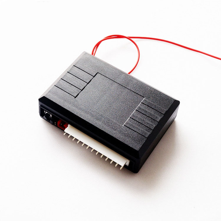 Keyless entry central lock module with red wire and multi-pin connector