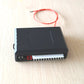 Central lock control module with red wire and multi-pin connector row