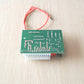 Central lock control PCB with circuit details and red wire lead