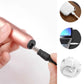 Rose gold nail polisher with charging cord plug for use with power devices