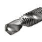 Close-up of an HSS tap and chamfer bit tip with cutting threads
