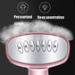 Rose-pink garment steamer nozzle plate with multiple steam outlet openings