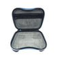 iPlay protective shell storage bag open with gray inner padding