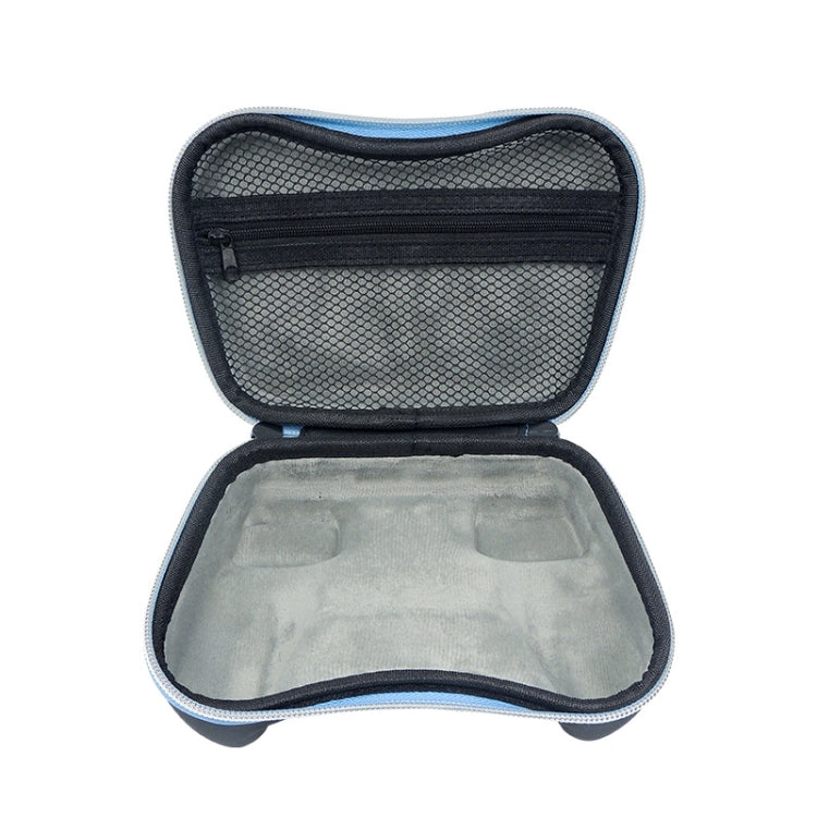 iPlay protective shell storage bag open with gray inner padding