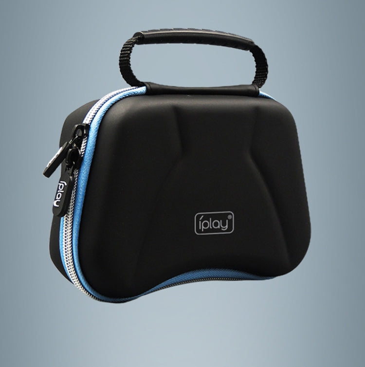 iPlay gamepad storage bag with carry handle strap and zipper closure