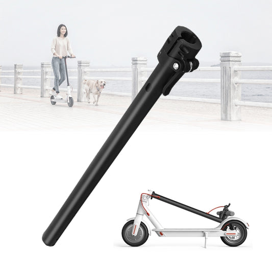 Folding scooter pole, black, with mounting head for Xiaomi Mijia M365