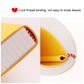 A5 notebook with lock-thread binding and red-edged soft cover pages