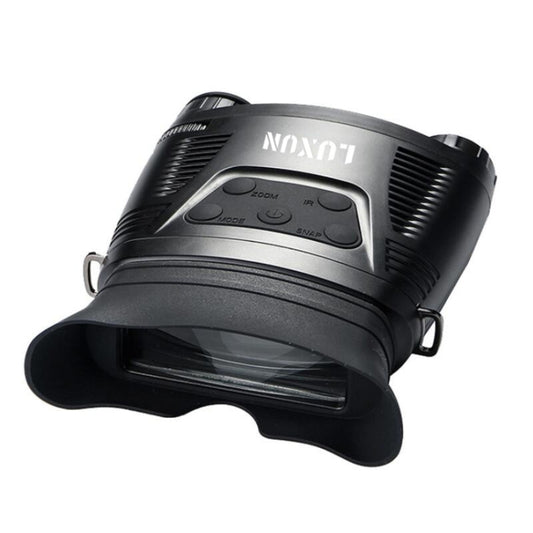Black night vision camera close-up with front lens, IR grille, and strap loops